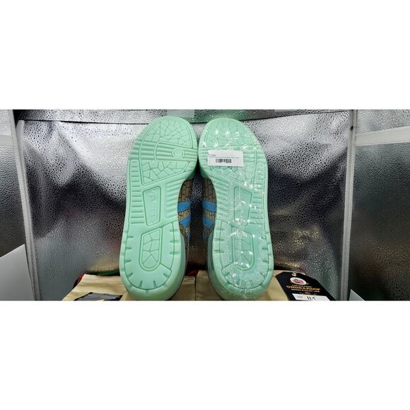 SZ 11.5 - adidas Unheardof x Rivalry Low BuildingBridges Special FNF Green Box main image 4